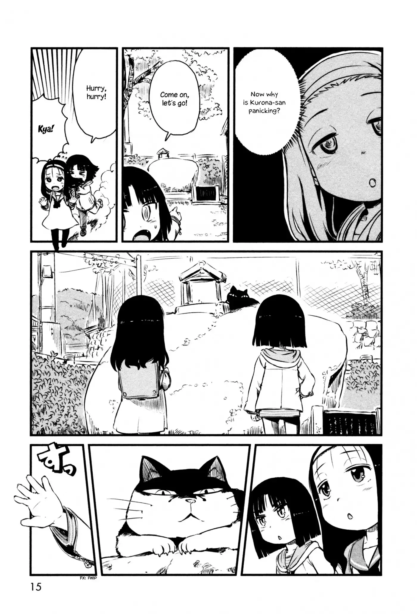 Neko Musume Michikusa Nikki Chapter 43 19